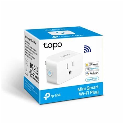 TP-Link Tapo P125 Smart Plug box view