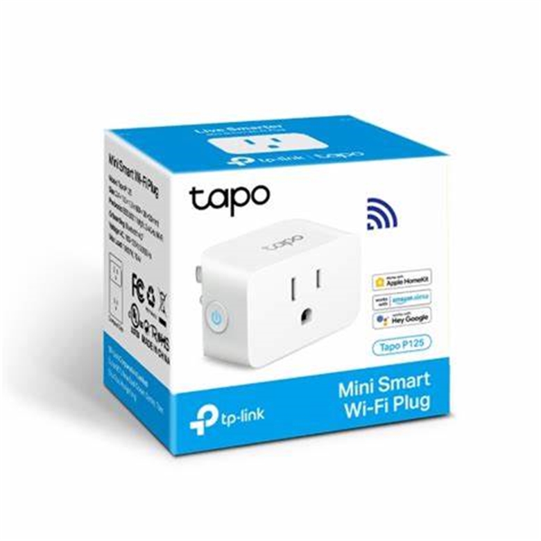 TP-Link Tapo P125 Smart Plug box views