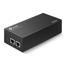 TP-Link TL-POE170S  - PoE++ Injector, 60W, 100-240V, Gigabit Ports