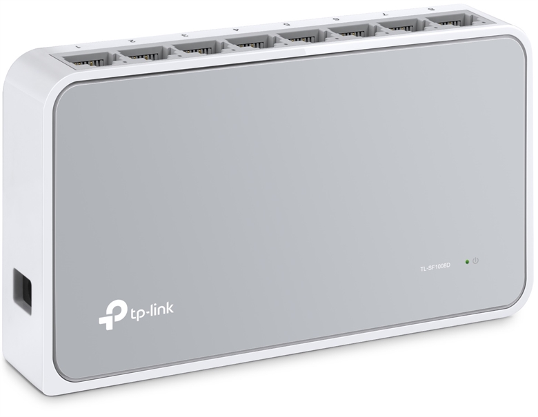 TP-Link TL-SF1008D Switch de 8 Puertos para Desktop