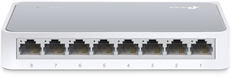 TP-Link TL-SF1008D - Switch, 8 Ports, 100Mbps