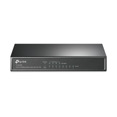 TP-Link TL-SF1008P - Switch front view