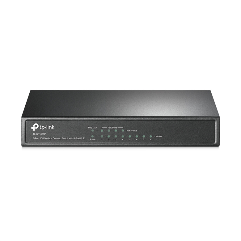 TP-Link TL-SF1008P - Switch front view