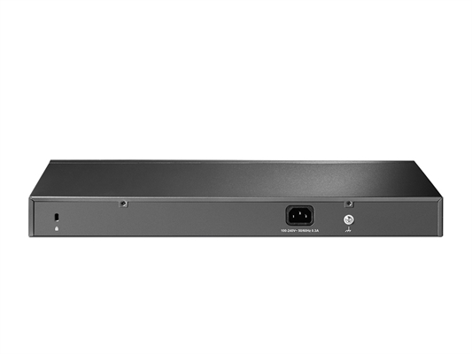 TP-Link TL-SF1024 - Switch back view