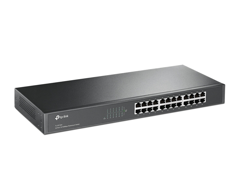 TP-Link TL-SF1024 - Switch side view