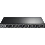 TP Link JetStream TL-SG3452XP -Switch, 48 Ports, Gigabit Ethernet PoE