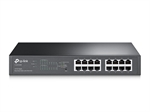 TP-Link TL-SG1016PE - Switch Inteligente, 16 Puertos, Gigabit Ethernet, 32Gbps