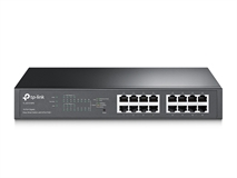 TP-Link TL-SG1016PE - Switch Inteligente, 16 Puertos, Gigabit Ethernet, 32Gbps