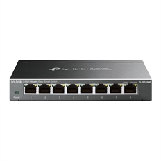 TP-Link TL-SG108E - Switch, 8 Puertos, Gigabit Ethernet, 16Gbps