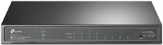TP-Link JetStream TL-SG2008P  - Switch No Administrable, 8 Puertos, Gigabit Ethernet, 16Gbps