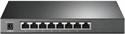TP LINK TL-SG2008P VISTA TRASERA