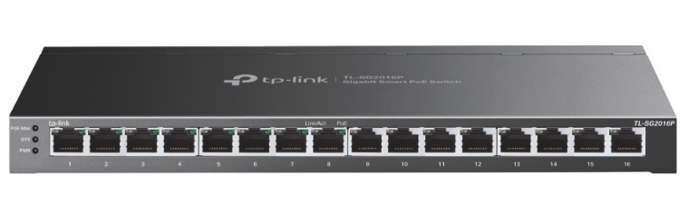 TP-Link TL-SG2016P en Panamá | Pana Compu