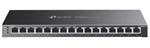 TP-Link TL-SG2016P - Switch Inteligente, 16 Puertos, Gigabit Ethernet, 16Gbps