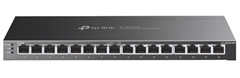 TP-Link TL-SG2016P - Smart Switch, 16 Ports, Gigabit Ethernet, 16Gbps