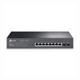 TP-Link TL-SG2210MP - Switch, 10 Puertos, Gigabit Ethernet, 20Gbps