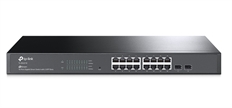 TP-Link TL-SG2218  - Switch Inteligente, 16 Puertos, Gigabit Ethernet, 36Gbps