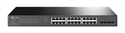 TP-Link TL-SG2428P Smart PoE Switch front view