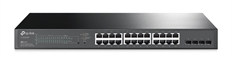 TP-Link TL-SG2428P - Switch Inteligente PoE+, 28 Puertos, Gigabit Ethernet, 56Gbps