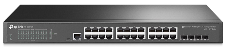 TP-Link TL-SG3428 - Switch front view