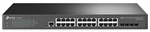 TP-Link TL-SG3428 - Smart Managed Switch, 24 Ports, Gigabit Ethernet, 56 Gbps