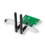 TP-Link TL-WN881ND - Adaptador Inalámbrico PCI Express, Fast Ethernet, 300Mbps