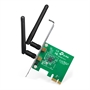 TP-Link TL-WN881ND - PCI Express Wireless Adapter Fast Ethernet 300Mbps - Side View