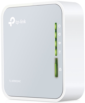 TP-Link Travel Router TL-WR902AC isometric view