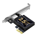 TP-Link TX201 -  PCI Express Network Adapter, Gigabit Ethernet, 2.5Gbps