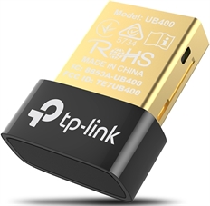 TP-Link UB400 - Adaptador de Red USB a Bluetooth, USB 2.0, Hasta 10m