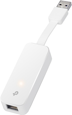 TP-Link UE300 - Adaptador de Red USB, USB 3.0, Gigabit Ethernet, Hasta 1000Mbps
