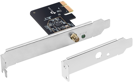 TP-LINK WIFI PCI EXPRESS ADAPTER AC600 DUAL BAND Front View 3