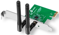 TP-Link TL-WN881ND - Adaptador Inalámbrico PCI Express, Fast Ethernet, 300Mbps