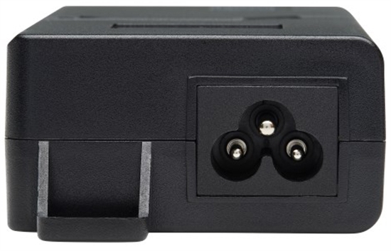 Tripp Lite NPOE-30W-1G Active PoE+ Injector Back View