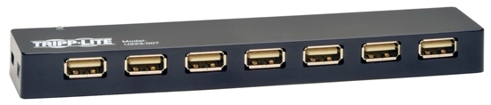 Tripp Lite U223-007 7Ports USB Hub Front View