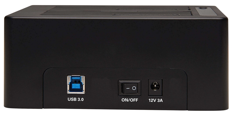 Tripp Lite U339-E02 2.5" or 3.5" Hard Drive Docking Station Interface