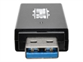 TRIPP LITE U352-000-SD SD-MicroSD Memory Media Reader USB 3 Front View