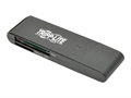 TRIPP LITE U352-000-SD SD-MicroSD Memory Media Reader USB 3 Isometric View