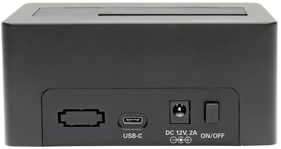 Tripp Lite U439-001-CG2 Docking Station para HDD y SDD de 2.5" y 3.5" USB-C Puertos