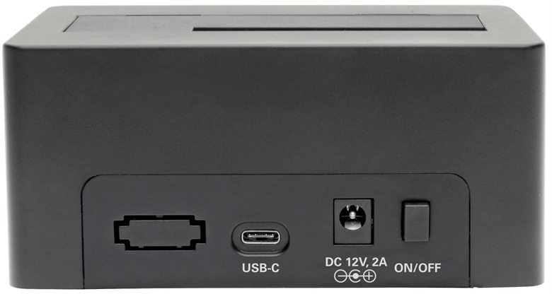 Tripp Lite U439-001-CG2 Docking Station para HDD y SDD de 2.5" y 3.5" USB-C Puertos
