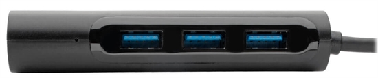 Tripp Lite U460-004-4AB Hub USB 4 Puertos Vista Frontal