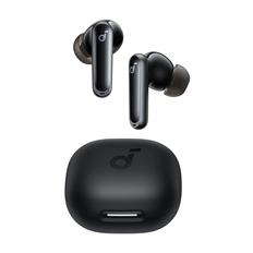 Soundcore P40i  - True Wireless In-Ear Earbuds, Adaptive Noise Cancelling (ANC), Bluetooth 5.3, Smart Charging Case com Phone Stand, 6 AI Microphones, Black