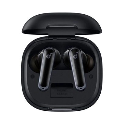 True Wireless Earbuds with Adaptive Noise Cancelling and Smart Charging Case-Top View