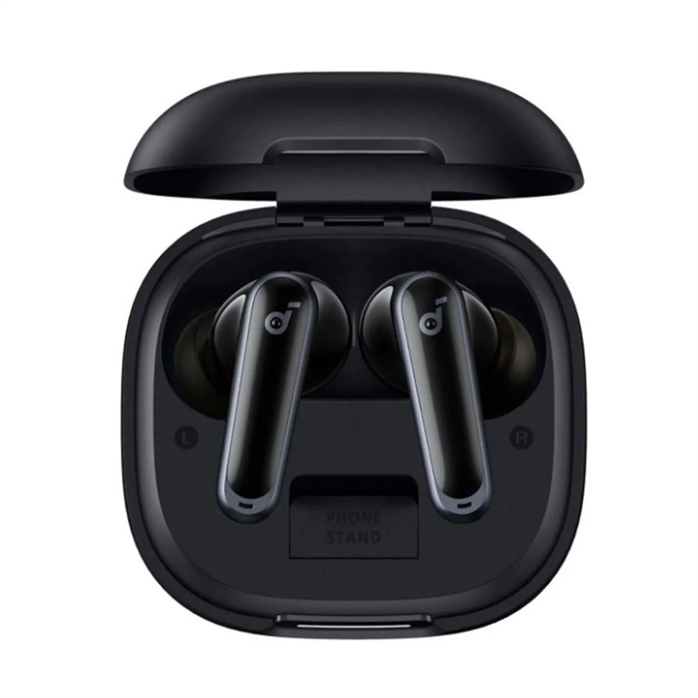 True Wireless Earbuds with Adaptive Noise Cancelling and Smart Charging Case-Top View