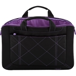 Targus TSS57401US - Laptop Slipcase 16", Neoprene, Carry Handles, Black and Purple
