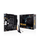 ASUS TUF GAMING B550M-PLUS WIFI II - Tarjeta MAdre, AM4, mATX, Dual-Channel, 128GB DDR4 Memoria Máxima