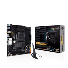 ASUS TUF GAMING B550M-PLUS WIFI II - Tarjeta MAdre, AM4, mATX, Dual-Channel, 128GB DDR4 Memoria Máxima