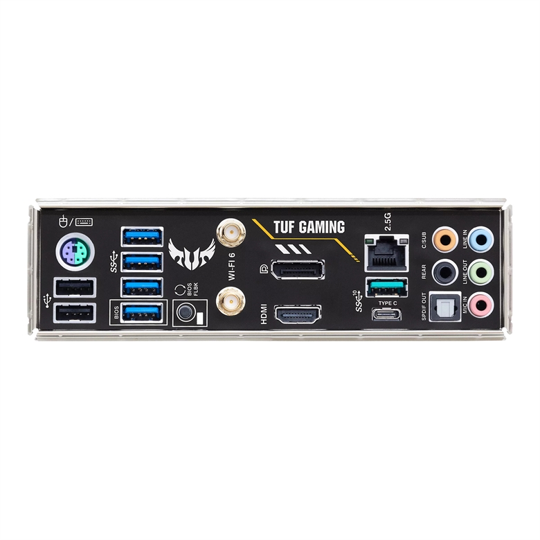 tuf-gaming-b550m-plus-wifi-ii ports