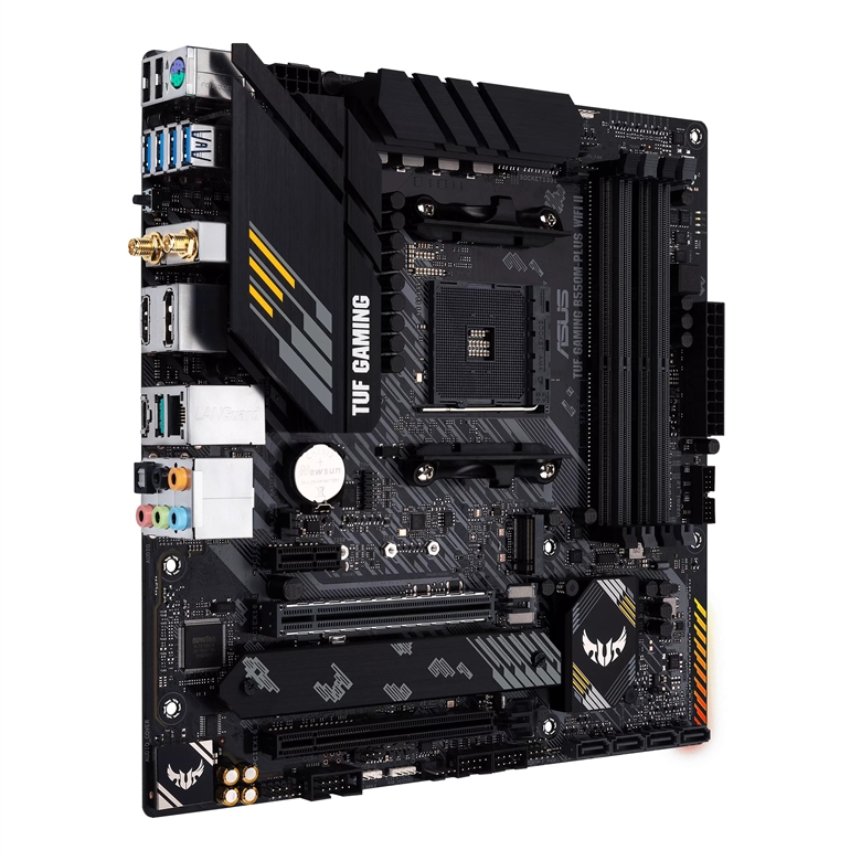 tuf-gaming-b550m-plus-wifi-ii side