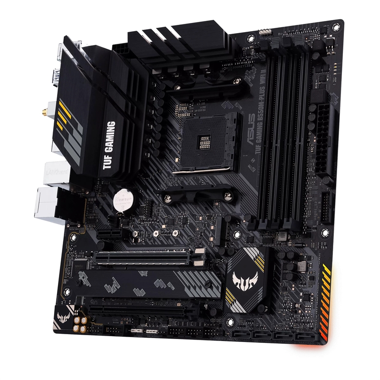 tuf-gaming-b550m-plus-wifi-ii side2