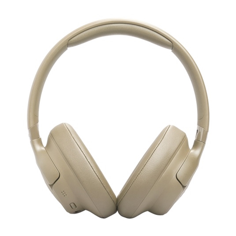 Tune 730BT Wireless Over-Ear Headphones Beige - front View